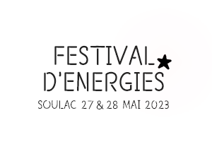 Logo du festival d'énergies 2023 à Soulac