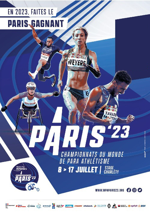 Assistez aux Championnats du monde de para athlétisme - Paris’23 - nosoffres.ccas.fr
