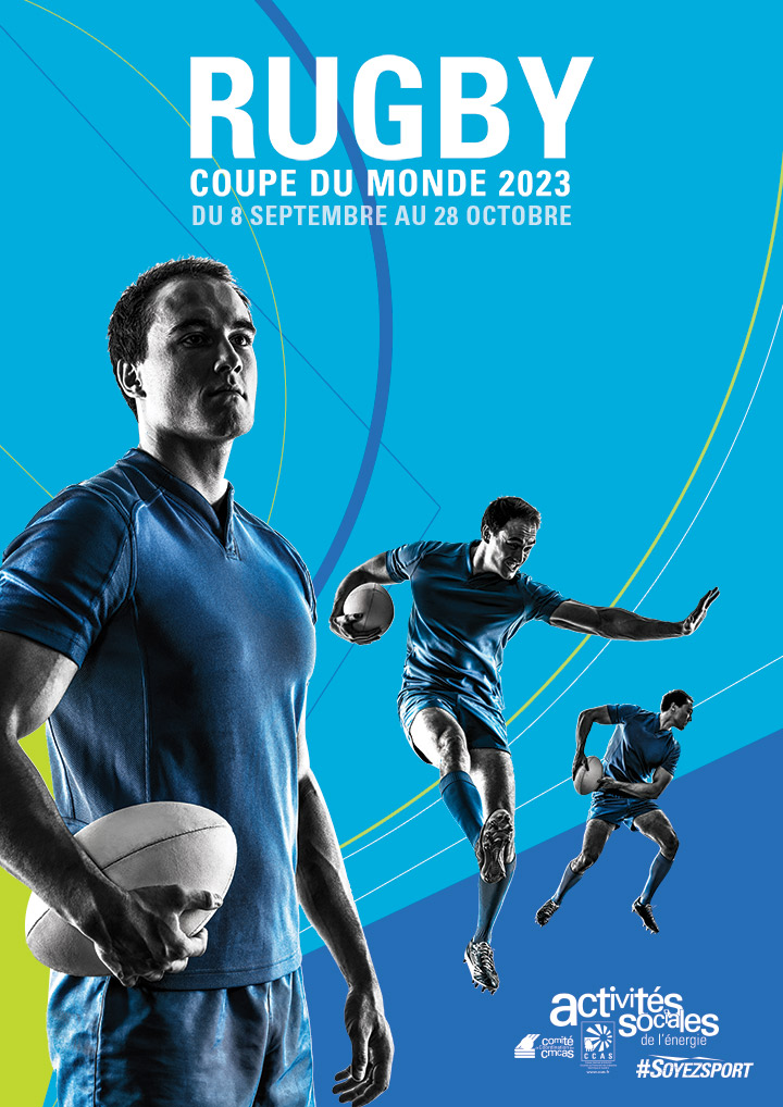 Coupe du monde de rugby 2023 - une passe vers la Coupe du Monde - CCAS.fr