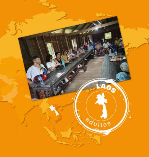 Voyage solidaire Laos adultes