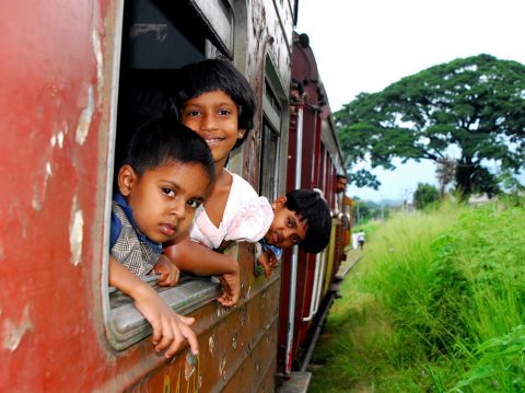 Train srilankais - CCAS.fr