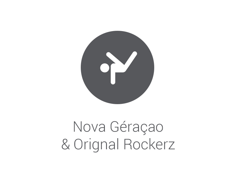 Nova Géraçao et Orignal Rockerz - Breakdance