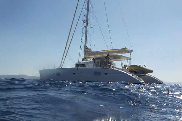 Séjour hauturier en méditerranée en voile habitable - CCAS.fr