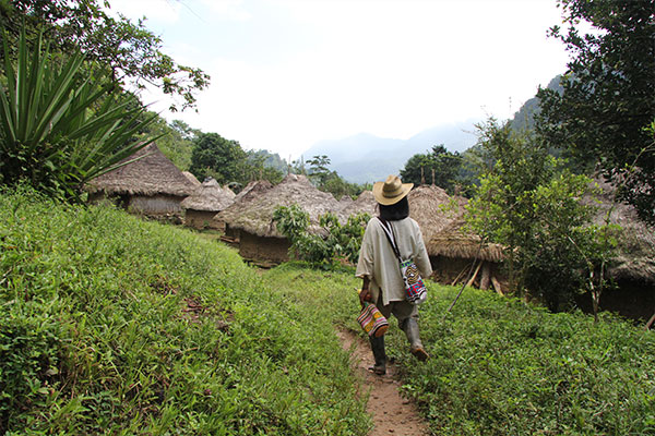 CULTURE-CONTACT---COLOMBIE