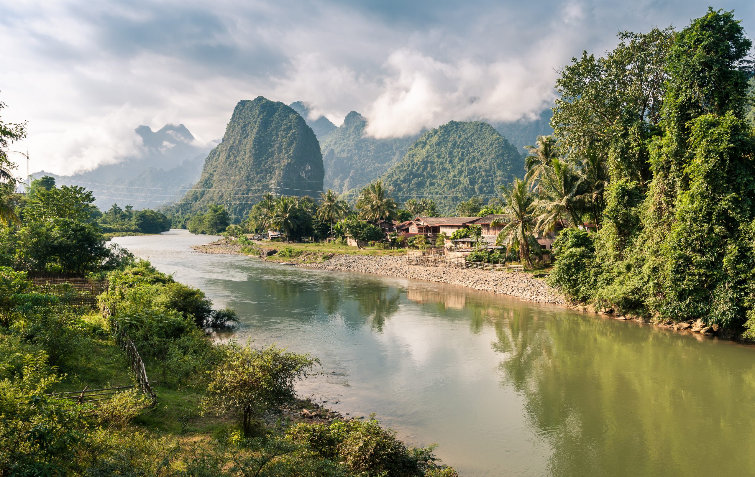 Laos - Du plateau des Bolaven aux 4000 îles - CCAS.fr