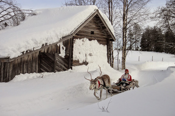 Finlande - Plaisirs d'hiver - CCAS.fr