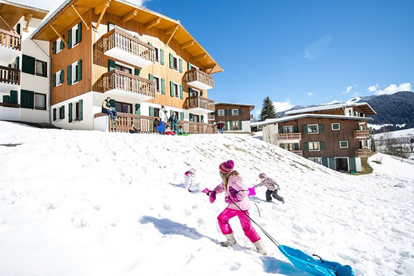 Le village vacances "les Essertets", Praz-sur-Arly - Haute-Savoie © ULVF - C. Crespeau